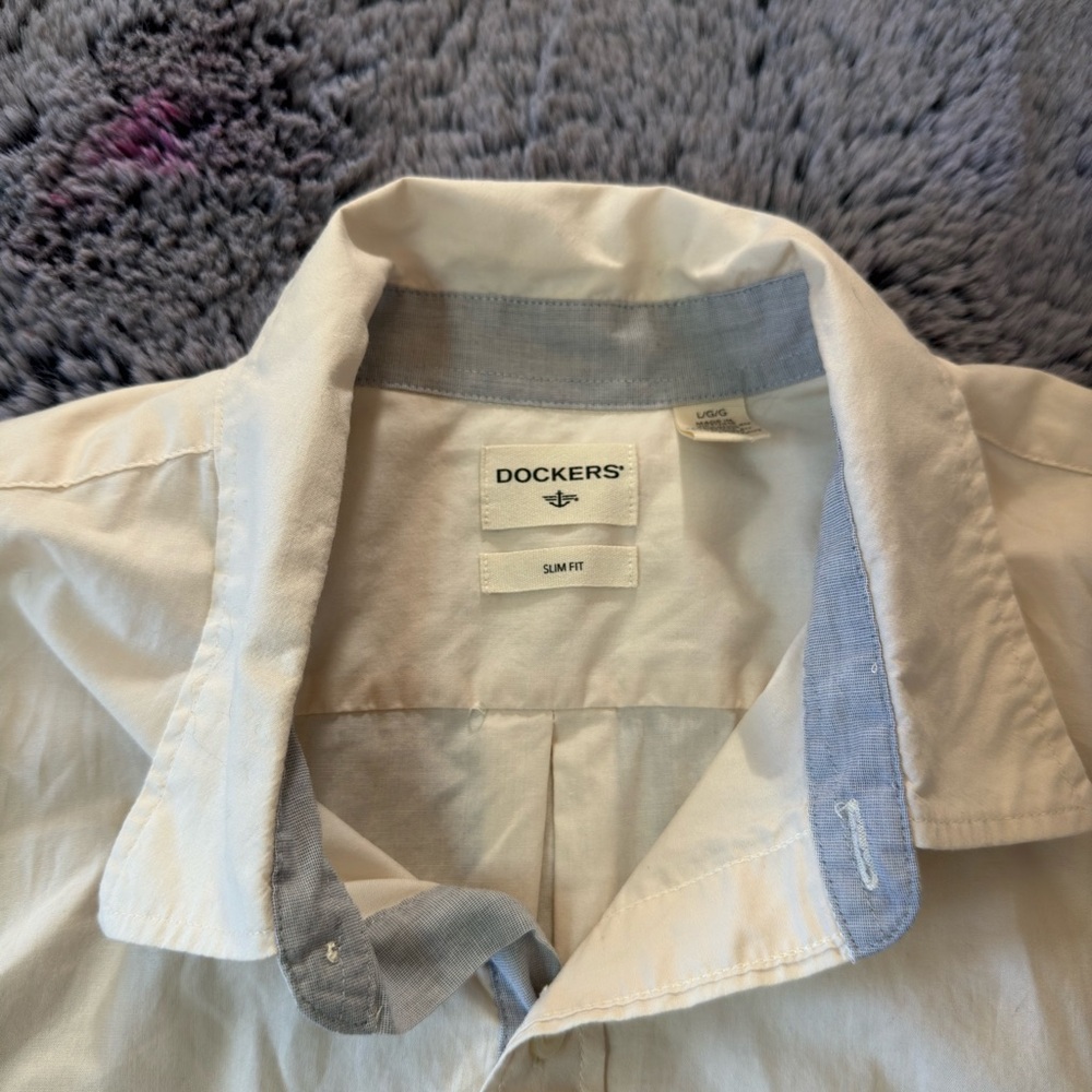 Casual button down
